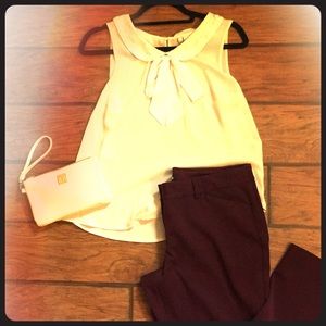 LC Lauren Conrad tank blouse